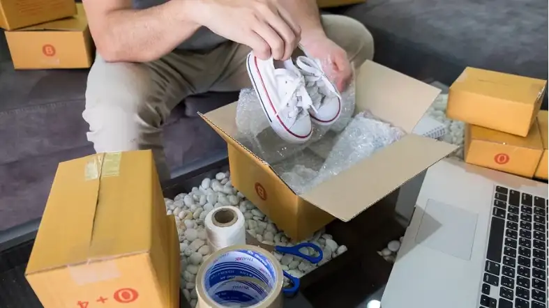 How To Ship Shoes In The Original Box