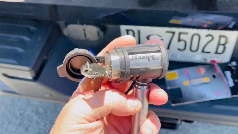 How To Use A Trailer Hitch Lock Properly