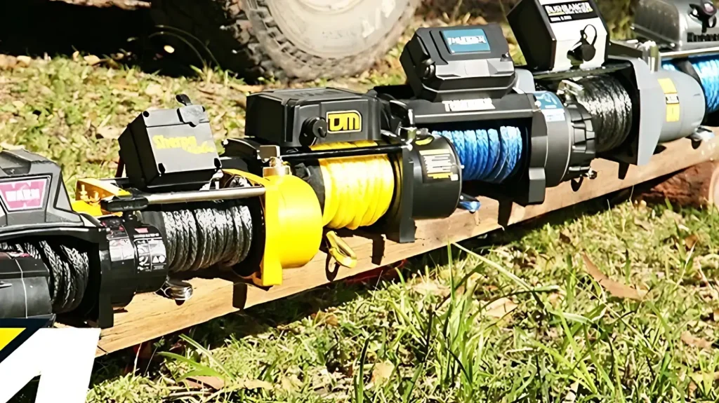 How do Warn winches compare to other winch brands