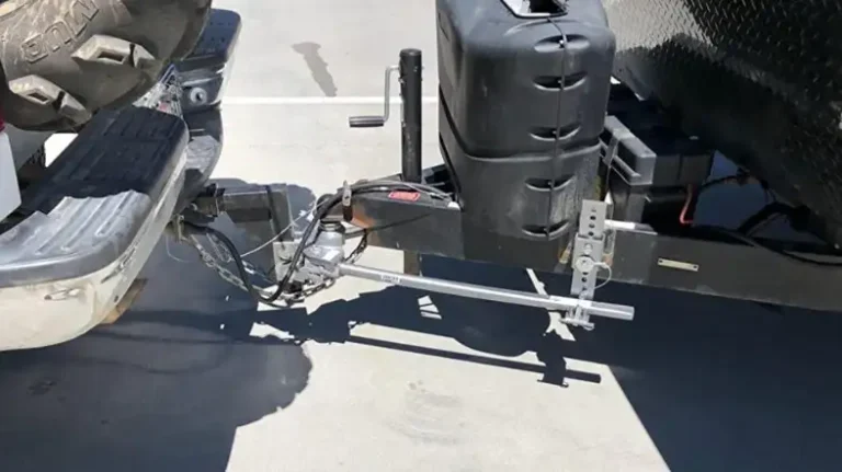 How To Adjust The Weight Distribution Hitch?