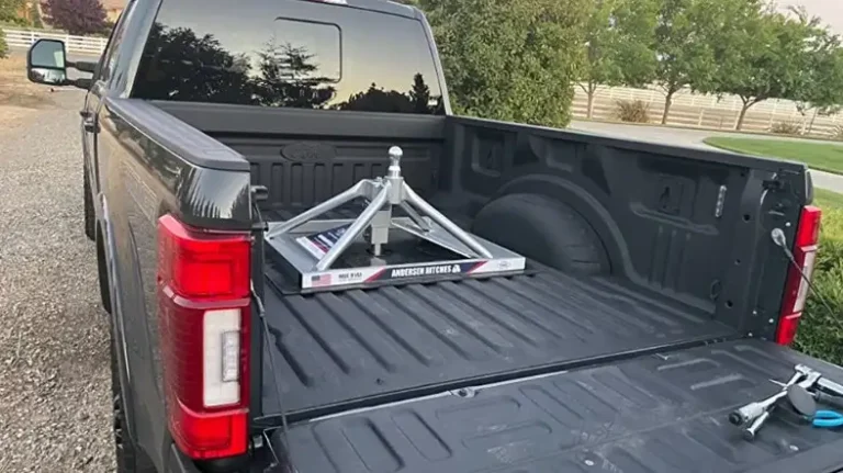 How To Install A Fifth Wheel Hitch In A Ford F250?