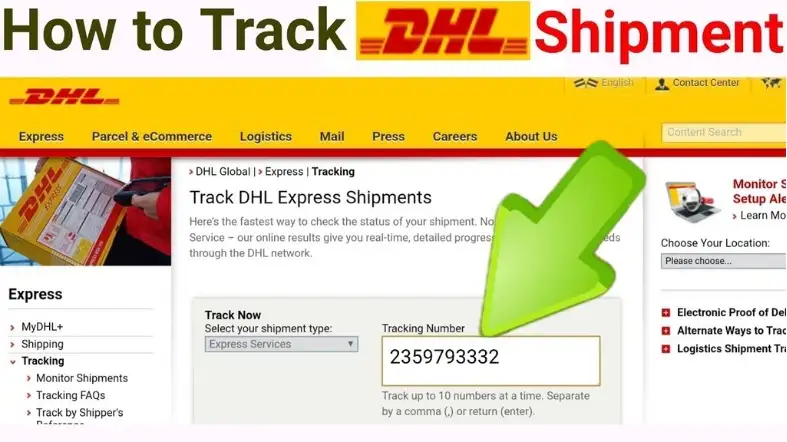 How to Track Your DHL Package