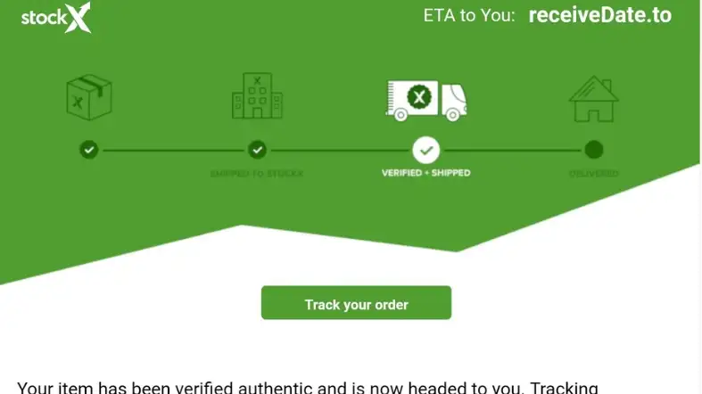 How to Track Your StockX Delivery