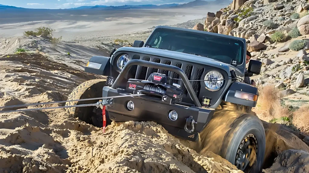 How to calculate the winch size you need for your Jeep