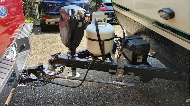 How to install a weight distribution hitch with a sway bar