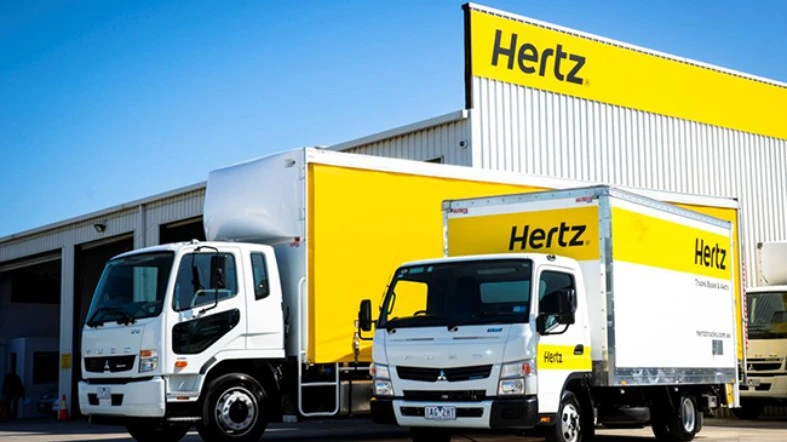 How to rent a commercial truck from Hertz
