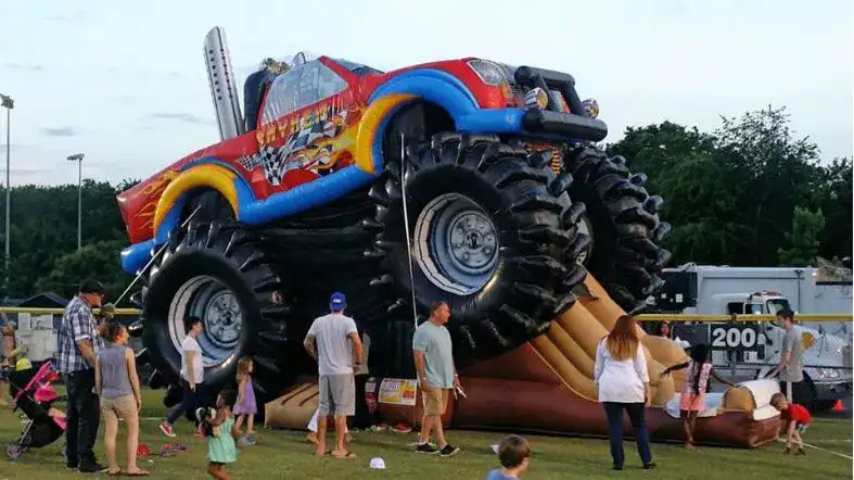 Ideas For Incorporating A Monster Truck Rental Into A Birthday Party Theme