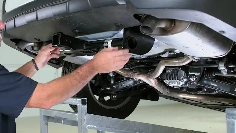 Install the Hitch On A Subaru Outback