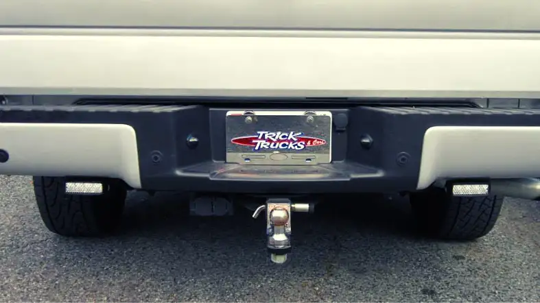 Is It Illegal To Have A Hitch Without Trailer In MD