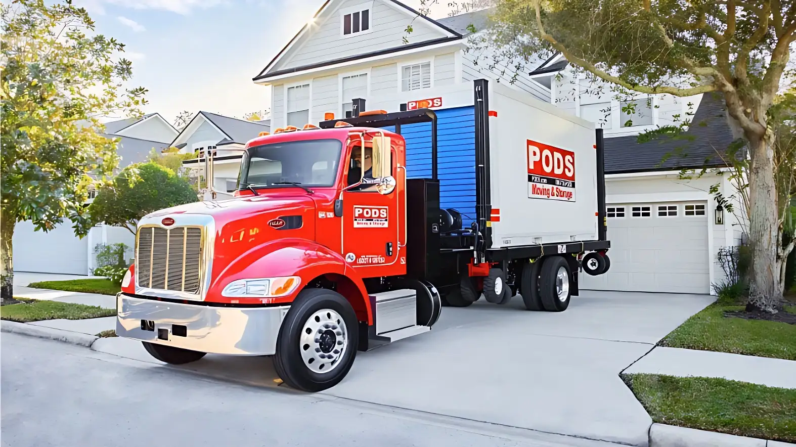 Is it better to use PODS or a moving company