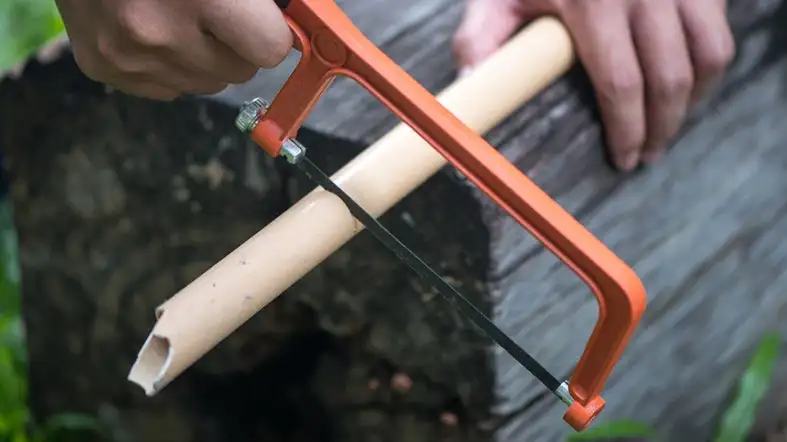 Measuring And Cutting Your PVC Pipe
