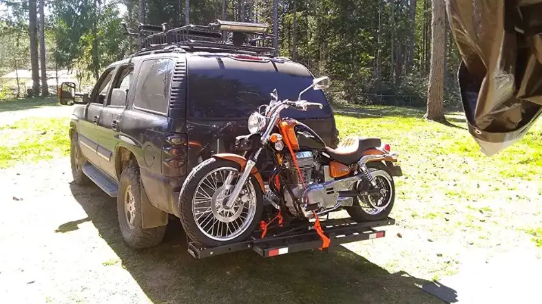 Mistakes You Should Avoid While Securing A Motorcycle On A Hitch Carrier