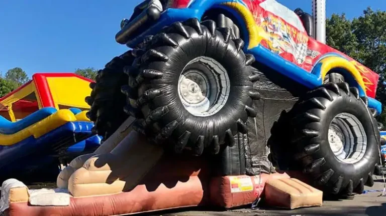 Monster Truck Rental For Birthday Party