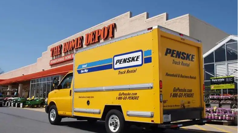 Penske Truck Rental At Home Depot
