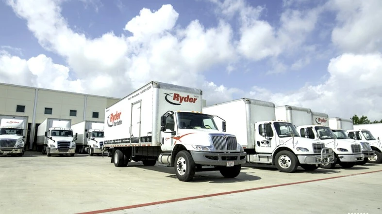 Ryder Truck Rental And Leasing