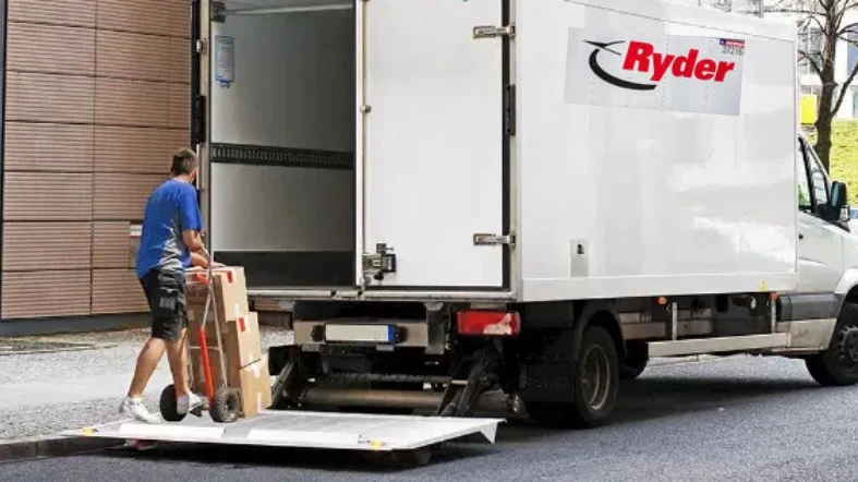 Ryder Truck Rental With Lift Gate