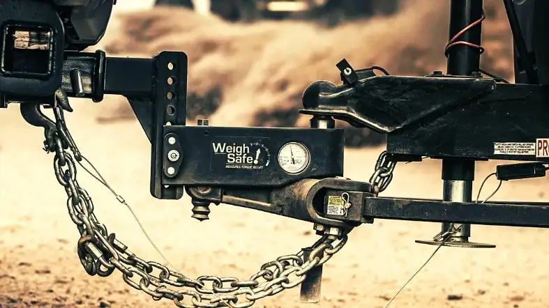 Safety And Convenience Weight Distribution Hitch