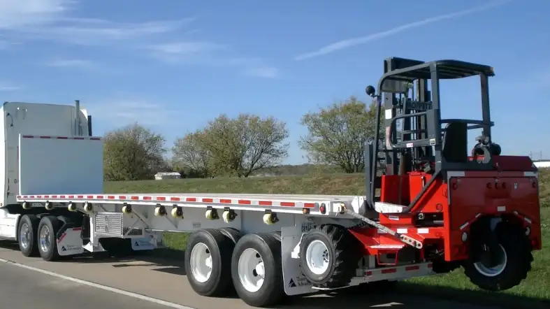 Safety Considerations When Using A Flatbed Truck With A Forklift