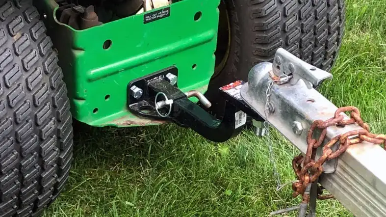 Safety reminders before building a lawn mower trailer hitch