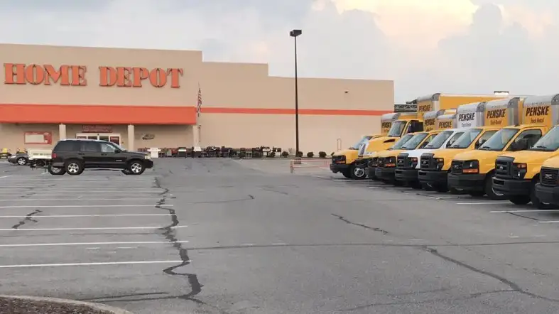 The Advantage Of Renting A Penske Truck At Home Depot