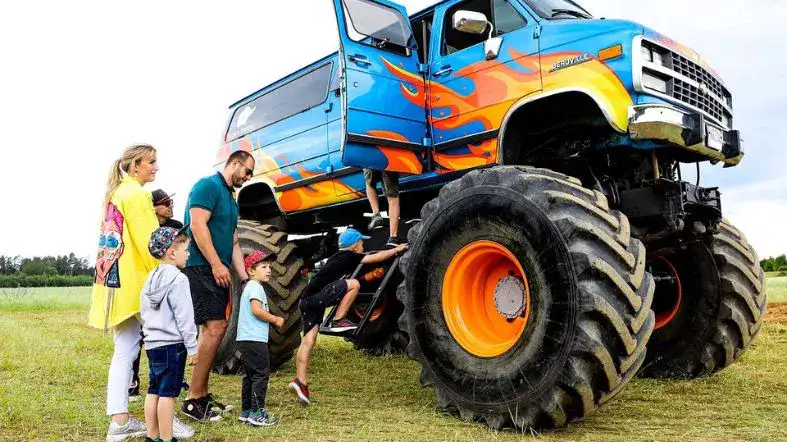 The Benefits Of Monster Truck Rentals For Birthday Parties