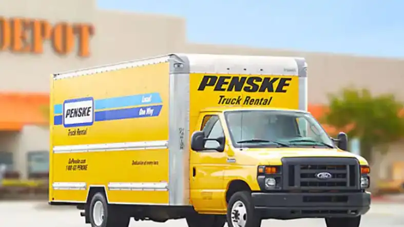 The Process Of Renting A Penske Truck At Home Depot