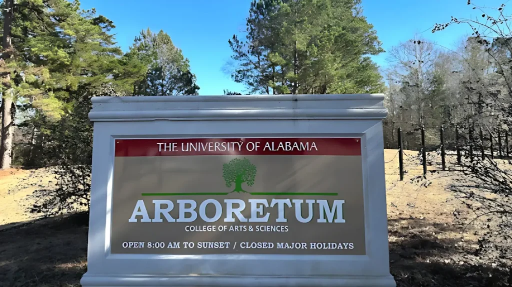 The University of Alabama Arboretum