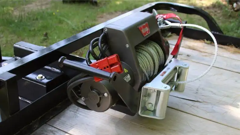 Tilt Trailer Winch Mounting Ideas