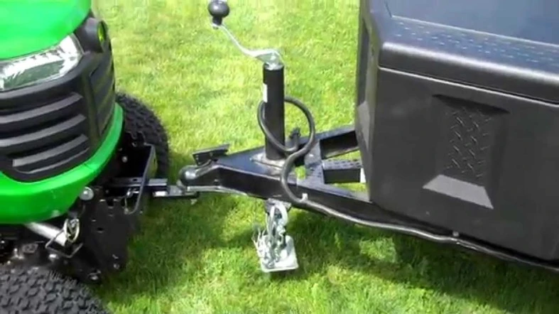 Tips For Building A Lawn Mower Trailer Hitch