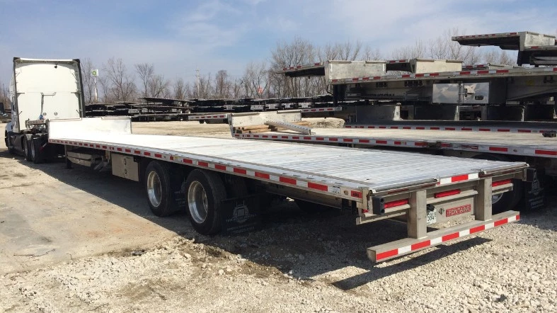 Top 10 Companies That Offers 53 Ft Flatbed Trailer Rental