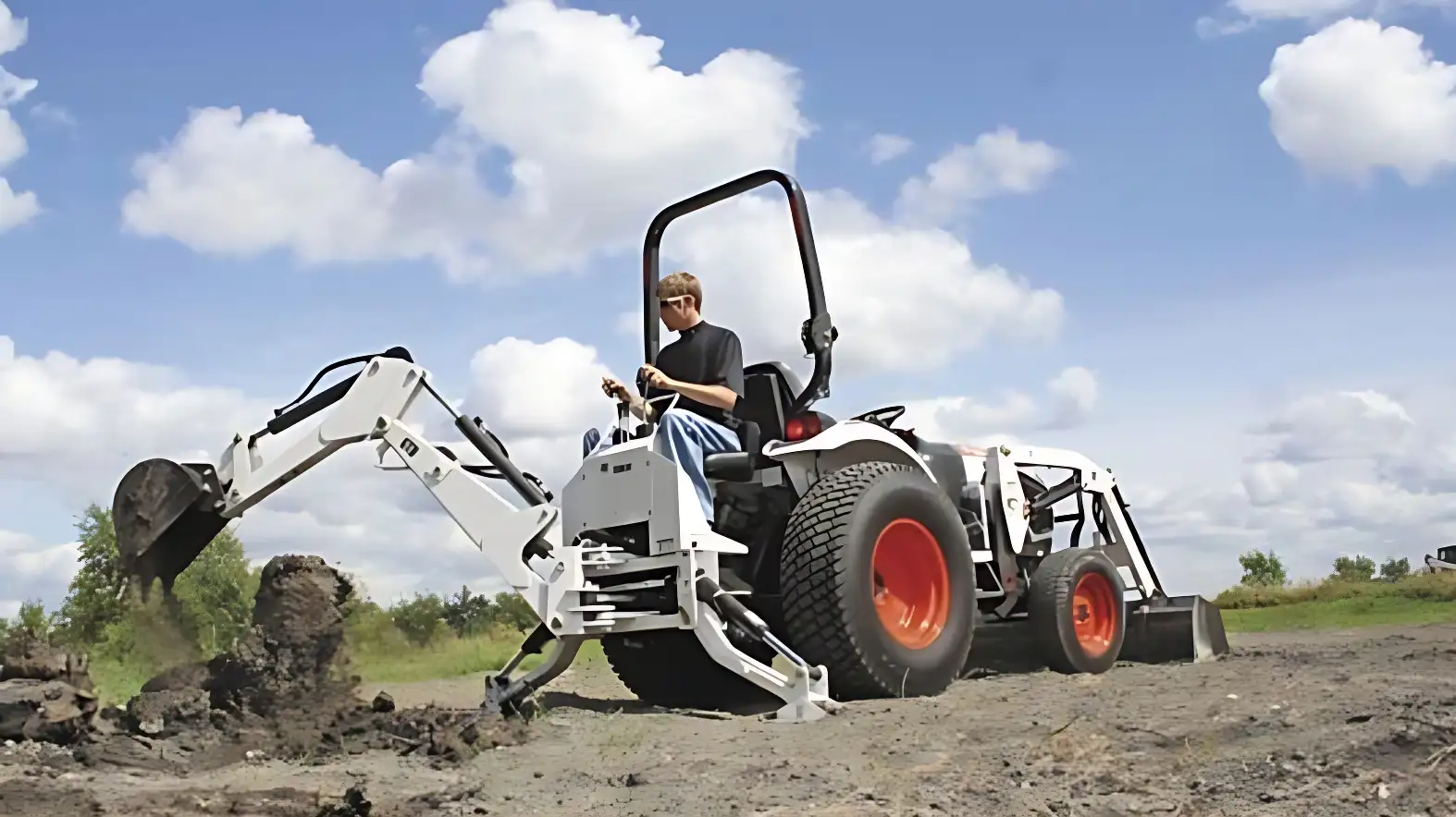 Top 6 Backhoe For 3 Point Trailer Hitch