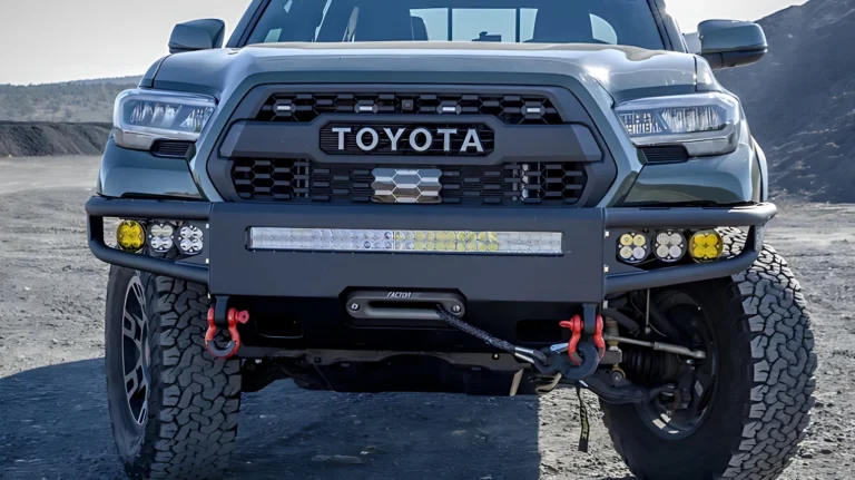 Top 6 Best Winch For Toyota Tacoma