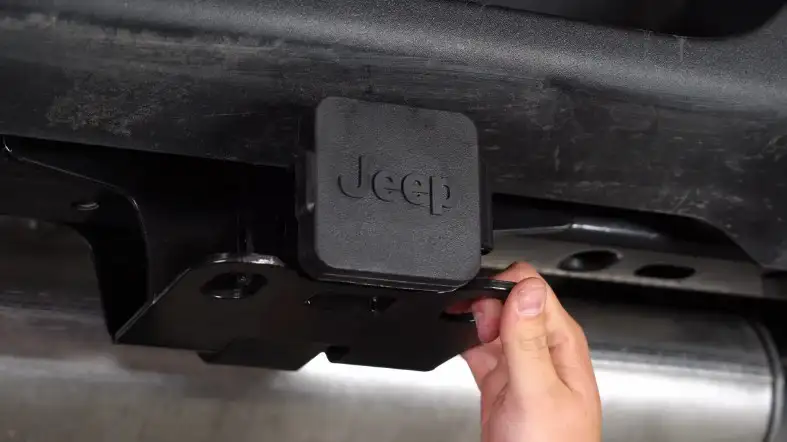 Towing Hitch For Jeep Wrangler