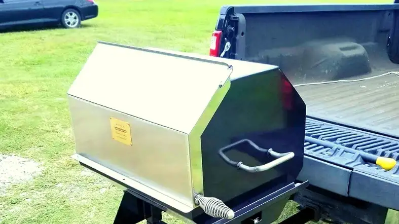 Trailer Hitch Grill