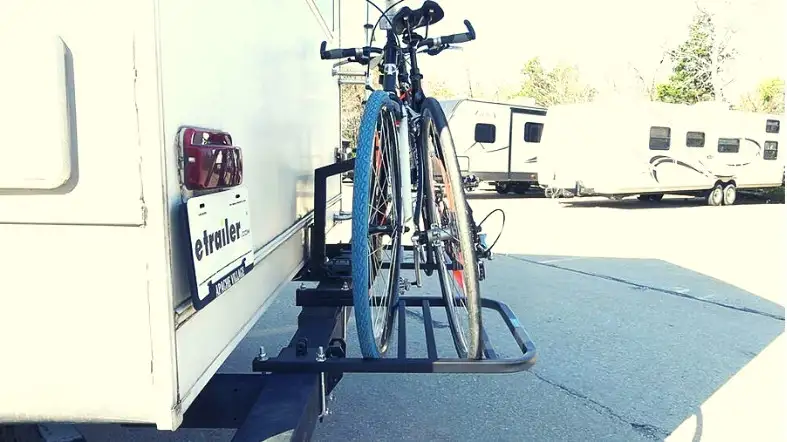 Trailer Hitch RV Bumper Mount Bike Rack