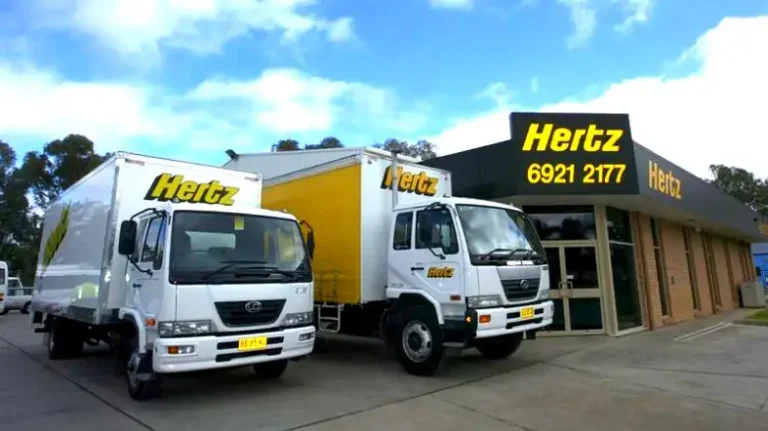 Truck Rental At Hertz Commercial