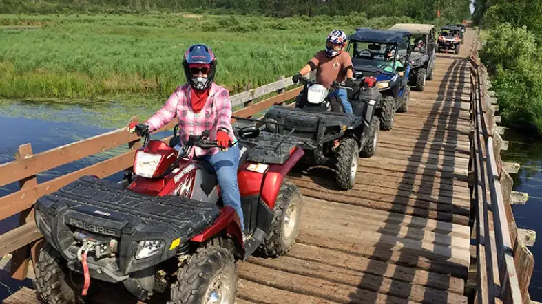 Types Of ATV Trails In Wisconsin