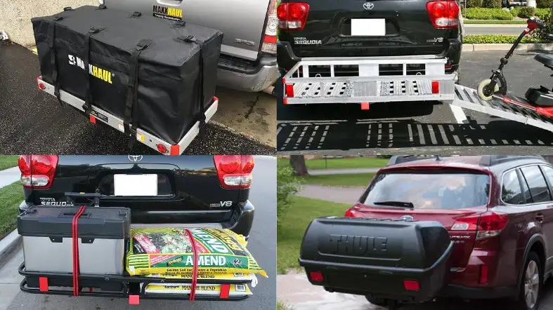 Types of Hitch Cargo Carrier
