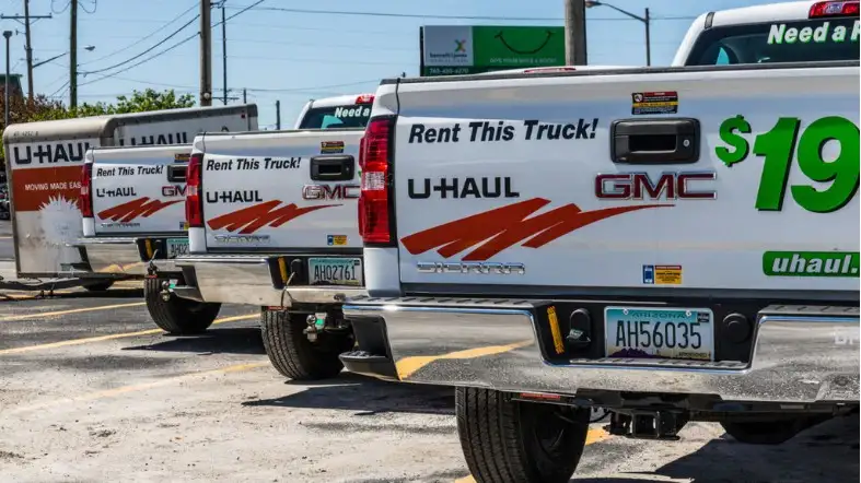 U-Haul Truck Rent