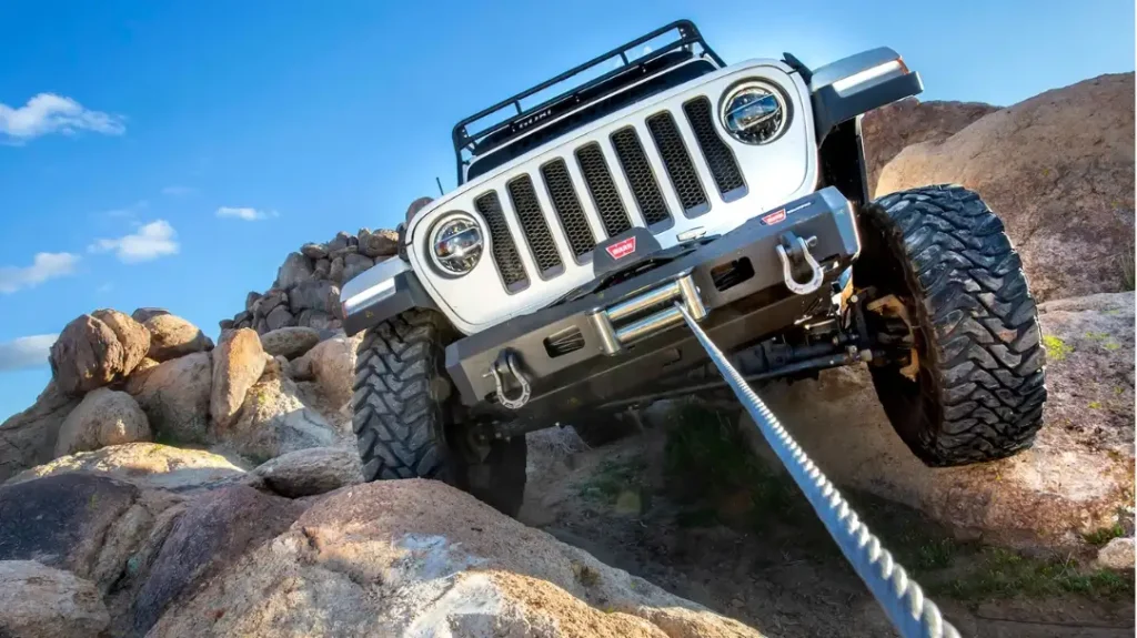 Vehicle weight and winch weight: What's the right ratio