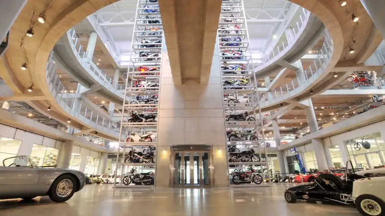 Visit the Barber Motorsports Park and Museum