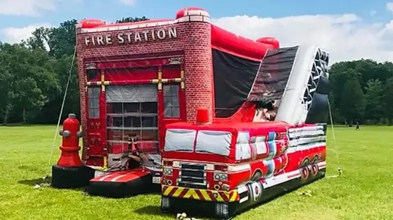 What Are The Benefits Of Renting A Fire Truck Bounce House
