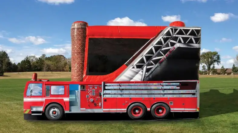 What Are The Safety Guidelines For Using A Fire Truck Bounce House