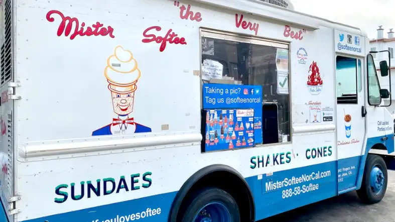 What Areas Does Mr. Softee Service With Their Ice Cream Truck Rentals