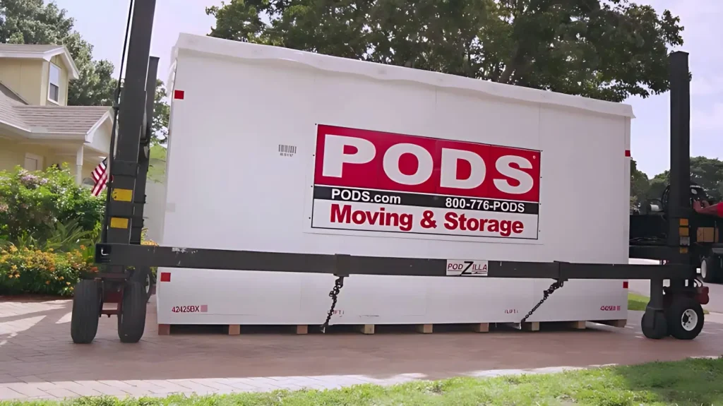 What Is The Cost Of Using Moving Containers Instead Of PODs