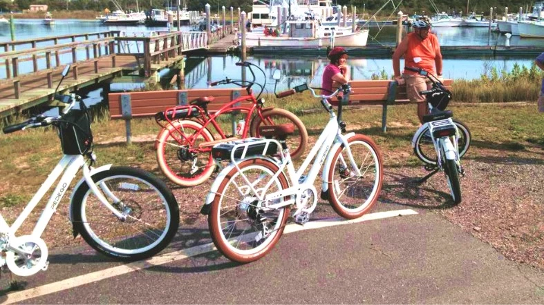 What Is The Process For Renting A Bike On The Cape Cod Rail Trail