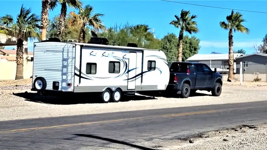 What Is The Towing Capacity For A 35-Foot Travel Trailer