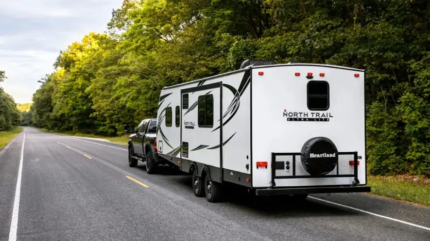 What Safety Precautions Should Be Taken When Towing A 35-Foot Travel Trailer