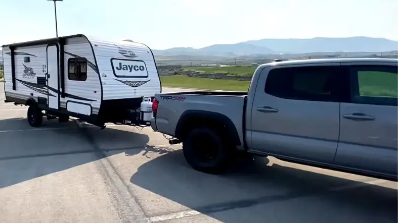 What Size Travel Trailer Can A Toyota Tacoma Pull