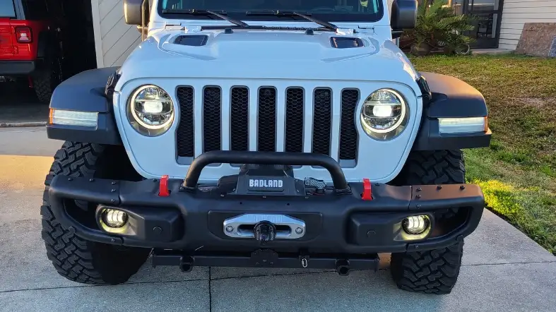 What Size Winch Recommended for Different Types of Jeep
